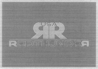 USA RR RED THUNDER logo