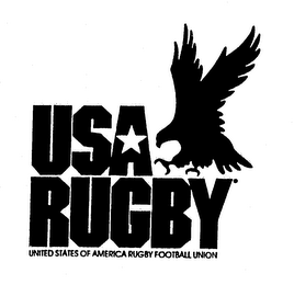 USA RUGBY UNITED STATES OF AMERICA RUGBY FOOTBALL UNION logo