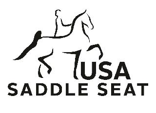 USA SADDLE SEAT logo