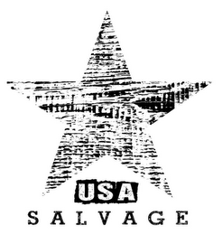USA SALVAGE logo