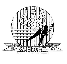 USA SAPPORO 1972 logo