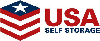 USA SELF STORAGE logo