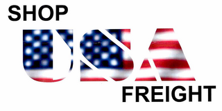 USA SHOP FREIGHT logo