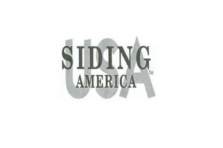 USA SIDING AMERICA logo