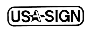 USA-SIGN logo