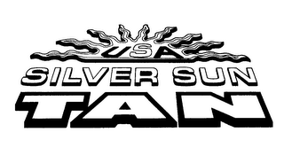 USA SILVER SUN TAN logo