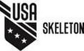 USA SKELETON logo