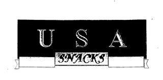 USA SNACKS logo