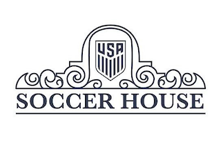 USA SOCCER HOUSE logo