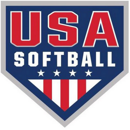 USA SOFTBALL logo