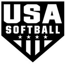 USA SOFTBALL logo