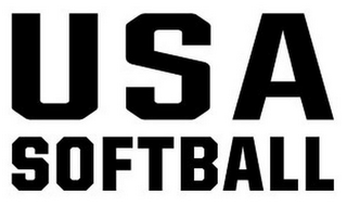 USA SOFTBALL logo