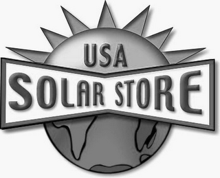 USA SOLAR STORE logo