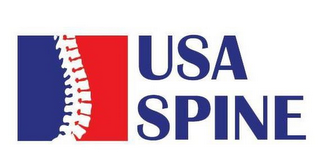 USA SPINE logo