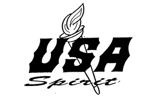 USA SPIRIT logo