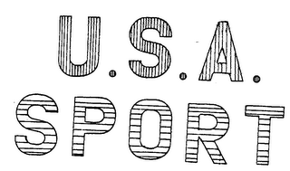 U.S.A. SPORT logo