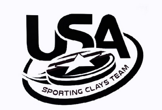 USA SPORTING CLAYS TEAM logo