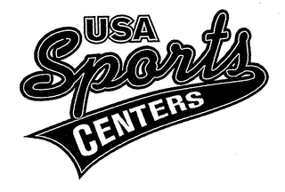 USA SPORTS CENTERS logo