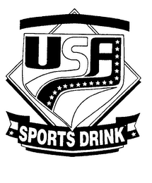 USA SPORTS DRINK logo