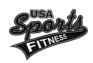 USA SPORTS FITNESS logo