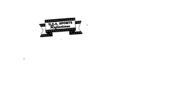 U.S.A. SPORTS REFLECTIONS logo