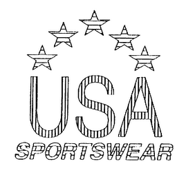 USA SPORTSWEAR logo