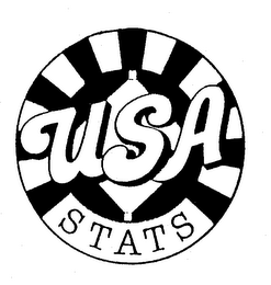 USA STATS logo
