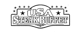 USA STEAK BUFFET logo