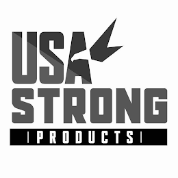 USA STRONG PRODUCTS logo