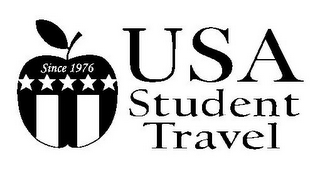 USA STUDENT TRAVEL SINCE 1976 logo