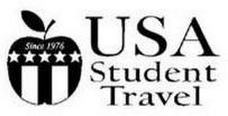 USA STUDENT TRAVEL SINCE 1976 logo