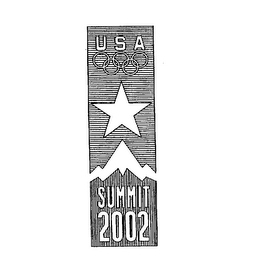 USA SUMMIT 2002 logo