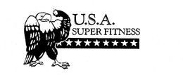 U.S.A. SUPER FITNESS logo