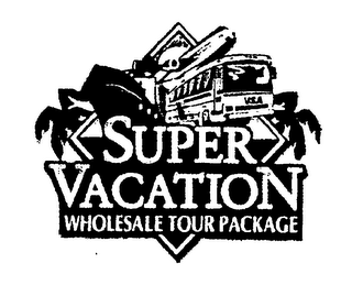 USA SUPER VACATION WHOLESALE TOUR PACKAGE logo
