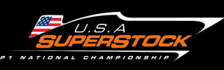 U.S.A. SUPERSTOCK P1 NATIONAL CHAMPIONSHIP logo