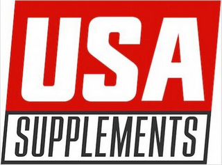 USA SUPPLEMENTS logo