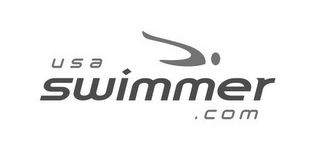 USA SWIMMER.COM logo