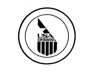 USA SWIMMING logo