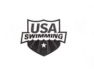 USA SWIMMING logo