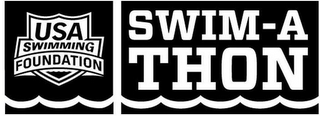 USA SWIMMING FOUNDATION SWIM-A THON logo