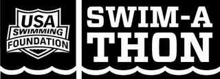 USA SWIMMING FOUNDATION SWIM-A THON logo