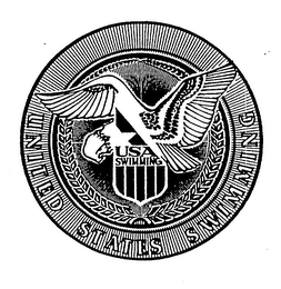 USA SWIMMING UNITED STATES SWIMMING logo