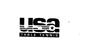 USA TABLE TENNIS logo