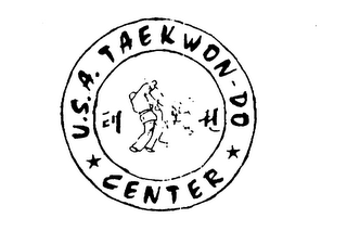 U.S.A. TAEKWON-DO CENTER logo