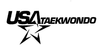 USA TAEKWONDO logo