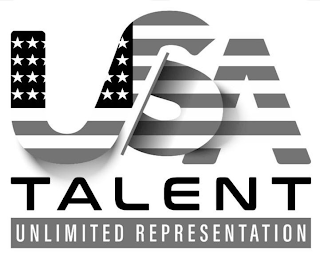USA TALENT UNLIMITED REPRESENTATION logo