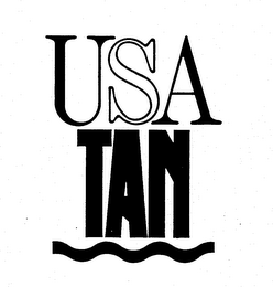 USA TAN logo
