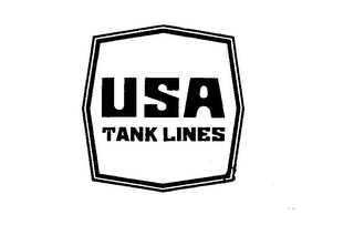 USA TANK LINES logo