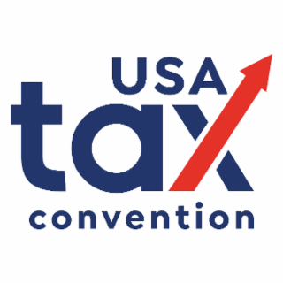 USA TAX CONVENTION logo