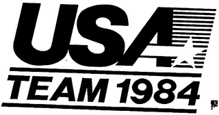 USA TEAM 1984 logo